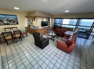 Apartamento · 170m² · 4 Quartos · 2 Vagas · Cobertura beira mar À VENDA em Casa Caiada, Olinda/PE