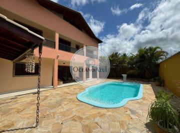Casa · 257m² · 4 Quartos · 2 Vagas · Sobrado em Pontal de Santa Marina  -  Caraguata...