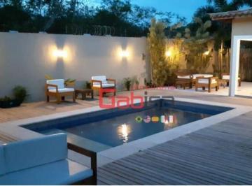 d72a425b24af31c383f44443ea7384b11e6284a4 · Casa com 5 dormitórios à venda, 310 m² por R$ 2.600.000,00 - Village de Búzios - Armação dos Búzios/