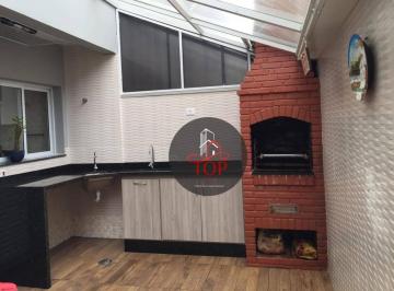 a74721af086a54421461d9732c13aec3780ac230 · Sobrado à venda, 136 m² por R$ 695.000,00 - Vila Homero Thon - Santo André/SP