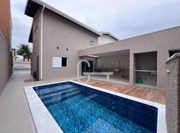 3c59b9e2a2ace2c9d5f8f31137e67dc6315bd930 · Casa com 4 dormitórios à venda, 213 m² por R$ 1.100.000,00 - Jardim Casablanca - Peruíbe/SP