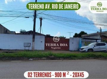 61c70de7a0e32ed5d99703f700712a6c78b6de9d · Terreno à venda, 900 m² por R$ 900.000,00 - Lagoa - Porto Velho/RO