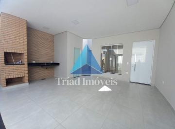 Casa · 110m² · 3 Quartos · Casa nova à venda, 110 m² por R$ 800.000 - Jardim Terramérica II - Americana/SP
