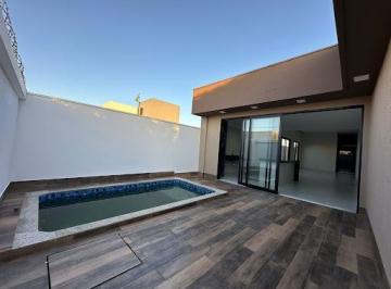 Casa · 180m² · 3 Quartos · 4 Vagas · Casa com 3 quartos à venda, Condomínio Reserva dos Ipês - Uberlândia/MG