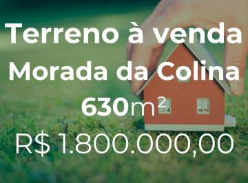 Terreno · 630m² · Terreno à venda no Bairro Morada da Colina - Uberlândia/MG