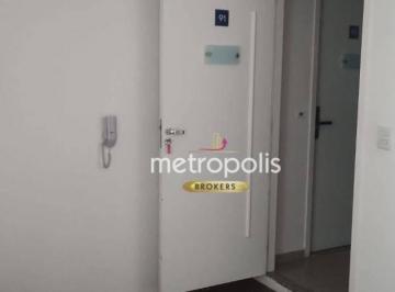 Sala · Sala para alugar, 37 m² por R$ 3.886,69/mês - Vila Baeta Neves - São Bernardo do Campo/SP