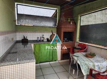 0640abdb9eac54f44d68c8573c73b0e48e00d0f8 · Sobrado com 3 dormitórios à venda, 180 m²  - Jardim Jamaica - Santo André/SP