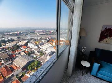 de60eacc925bdc434f241bf4b1bb0ed8bff3de91 · Apartamento com 2 dormitórios à venda, 72 m² por R$ 477.000,00 - Vila das Palmeiras - Guarulhos/SP
