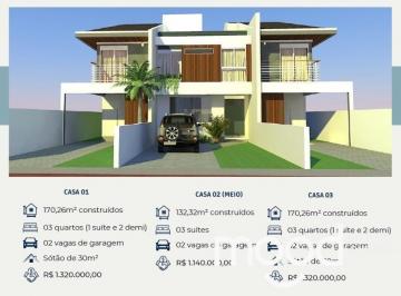0 · Casa de 3 dormitórios com 3 suítes no Campeche.