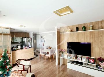 Apartamento · 80m² · 3 Quartos · 1 Vaga · Apartamento Bosque marajoara 80 3 quartos sala ampliada sendo 1 suíte 1 vagas aceita pets