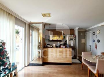 Apartamento · 80m² · 3 Quartos · 1 Vaga · Apartamento Bosque marajoara 80 3 quartos sala ampliada  sendo 1 suíte 1  vagas aceita pets