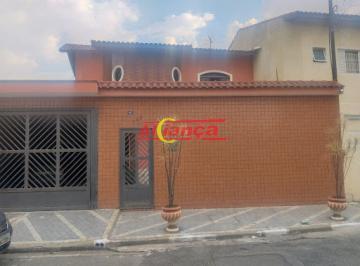 Casa · 270m² · 4 Quartos · 4 Vagas · Lindo Sobrado prox da Igreja Nossa Sra Aparecida Jardim Vila Galvao