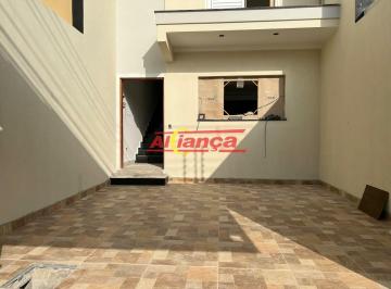 Casa · 150m² · 3 Quartos · 2 Vagas · Sobrado Novo 03 quartos a Venda Jardim Cumbica