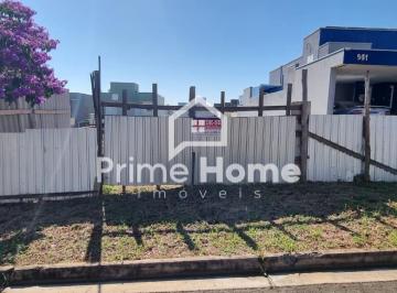 0 · terreno à venda em Residencial Real Parque Sumaré