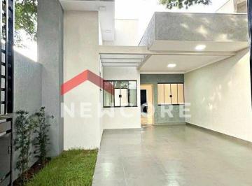 Casa · 96m² · 3 Quartos · 2 Vagas · Casa em  Rua Rio San Martin - Conjunto João de Barro Champagnat - Maringá/PR