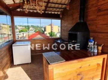 Apartamento · 100m² · 2 Quartos · 1 Vaga · Cobertura em  Rua Antônio Dias Quintão - Rosana - Ribeirão das Neves/MG