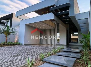 Casa · 232m² · 3 Quartos · 4 Vagas · Casa de condomínio em Rua Guerino Pomin - Jardim Iguaçu - Paranavaí/PR