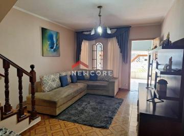 Casa · 185m² · 3 Quartos · 2 Vagas · Sobrado em  Rua Chuí - Vila Pires - Santo André/SP