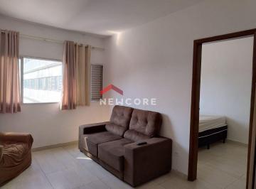 Apartamento · 50m² · 1 Quarto · Apartamento em Avenida Manoel da Nóbrega, 1835 - Itararé - São Vicente/SP