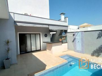Casa · 150m² · 3 Quartos · 4 Vagas · Casa Térrea com armários, 3 dormitórios no Condomínio Terras do Vale