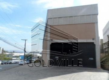 Comercial · 1400m² · 4 Vagas · GA0772 - Alugo galpão em cotia dentro de condomínio com 1.600 metros de terreno, 1.400 metros de gal