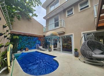 Foto 01 · Casa a Venda e Temporada Condomínio - Juquehy - com 5 suítes, piscina privativa, 2 vagas, máx. 12 p