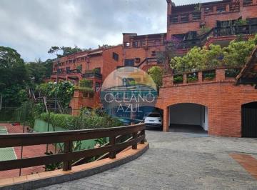 Foto 01 · Casa a venda condomínio Juquehy - 150m da praia, c/ 3/1 dorm, cond. completo, churrasqueira, 1 vagas