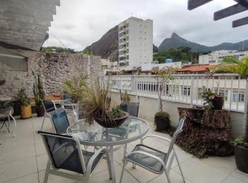Apartamento de 4 quartos, Rio de Janeiro · Linda Cobertura 4 quartos vista Cristo em Laranjeiras na Zona Sul