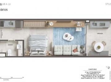 Foto 13 · Apartamento 01 quarto no Arpoador, Rio de Janeiro-RJ, 38,00m², com suíte. Luxo e conforto em Ipanema