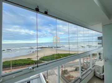 Apartamento · 120m² · 3 Quartos · 1 Vaga · Apartamento frente mar 3 dormitórios mobiliado - Contrato de aluguel anual