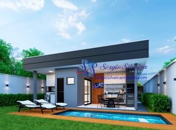 Casa de 1 quarto, Eusébio · Belíssima casa com 3 suítes na cidade Alpha