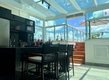 Apartamento · 124m² · 2 Quartos · 1 Vaga · BRISAS DO LAGO - BEIRA LAGO - 2 QUARTOS - CAMAROTE - JACUZZI - ÁREA GOURMET - SUÍTE
