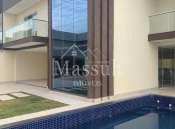Casa · 400m² · 4 Quartos · 2 Vagas · CONJUNTO 4 - REFORMADO - 4 SUÍTES -LAZER COMPLETO - PISCINA - 2 VAGA COBERTAS