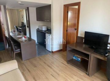 Apartamento · 50m² · 1 Quarto · SHS 02 LINDO APARTAMENTO - FLAT NO BONAPARTE - DIVIDIDO COM VARANDA - ANDAR ALTO - NASCENTE - VISTA 