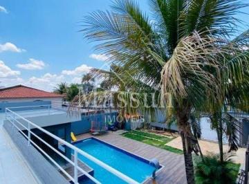 Casa · 800m² · 5 Quartos · 4 Vagas · SHA CONJUNTO 5 - NASCENTE - 5 QUARTOS - 4 SUÍTES  - SUÍTE MASTER - PISCINA - CHURRASQUEIRA - REFORMA