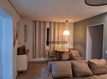 Sala · Apartamento com 3 dormitórios à venda, 120 m² por R$ 500.000,00 - Vila Palmares - Santo André/SP