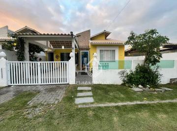 Fachada · Casa com 2 dormitórios à venda, 94 m² por R$ 480.000,00 - Peró - Cabo Frio/RJ