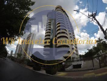 Apartamento · 210m² · 4 Quartos · 3 Vagas · Edifício Varandas do Rio Negro / 4 suítes / 210m² / Ponta Negra