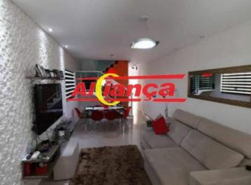 Casa · 125m² · 3 Quartos · 4 Vagas · SOBRADO com 03 suítes, sendo uma planejada, suíte do casal com sacada