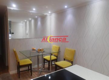 Apartamento · 60m² · 3 Quartos · 1 Vaga · Apartamento com 3 dormitórios à venda, 60 m² - Jardim Las Vegas - Guarulhos/SP
