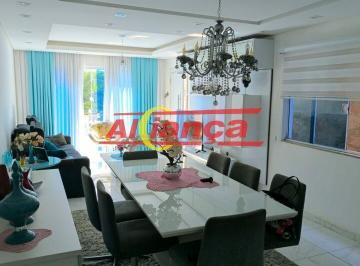 Casa · 170m² · 3 Quartos · 6 Vagas · SOBRADO A VENDA COM 3 QUARTOS E 4 BANHEIROS, 250M² POR R$ 700.000,00 PQ. CONTINENTAL-GRU.