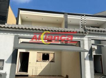 Casa · 150m² · 3 Quartos · 2 Vagas · Venda sobrado novo 03 quartos no bairro Jardim Cumbica