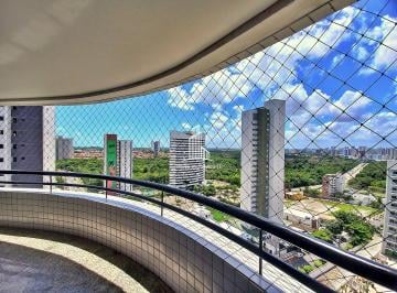 Apartamento · 206m² · 3 Quartos · 4 Vagas · Ap2323-Apartamento com 4 quartos à venda no Cocó – Fortaleza/CE