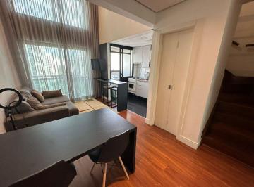Apartamento en Venda de 1 quarto Moema · DUPLEX RESIDENCIALCOM 01 DORMITÓRIO PROX AO SHOPPING IBIRAPUERA EM MOEMA C 48m