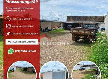 Terreno · 385m² · Lote em  Rua Otto Schubart - Vila Pinheiro - Pirassununga/SP