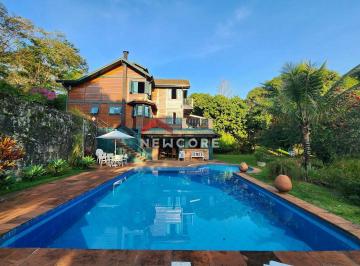 Casa · 350m² · 4 Quartos · 8 Vagas · Casa de condomínio em  Alameda dos Eucaliptos - Serra da Cantareira - Mairiporã/SP