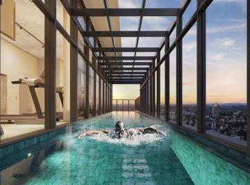 Apartamento de 1 quarto, Curitiba · Aya - Residencial - Blue Studio