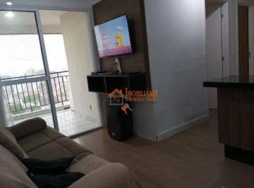 Apartamento · 75m² · 3 Quartos · 1 Vaga · Apartamento em Jardim Flor da Montanha, Guarulhos/SP de 75m² 3 quartos à venda por R$ 620.895,00