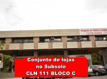 Comercial , Brasília · Conjunto de Lojas no SUBSOLO - CLN 111 BLOCO C