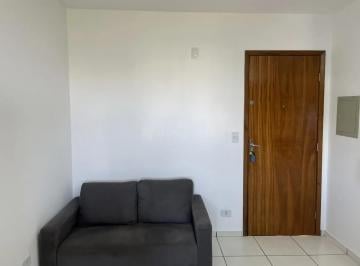 Apartamento · 38m² · 1 Quarto · 1 Vaga · Apartamento com 01 Dormitório - Jardim Santa Rita